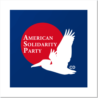 American Solidarity Party Logo Posters and Art